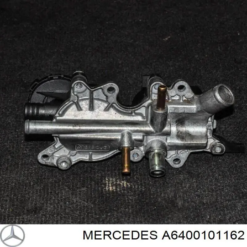 Масловіддільник газів Mercedes A6400101162