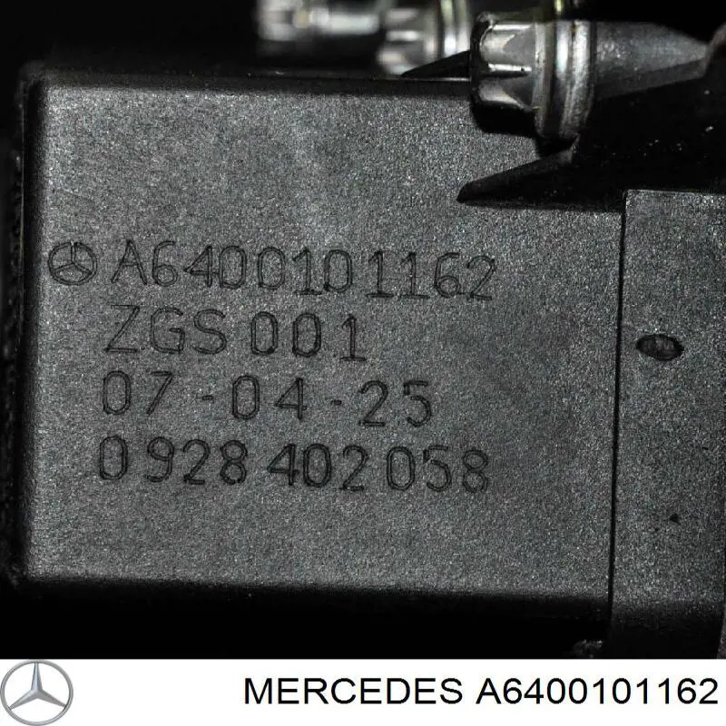 A6400101162 Mercedes Масловіддільник
