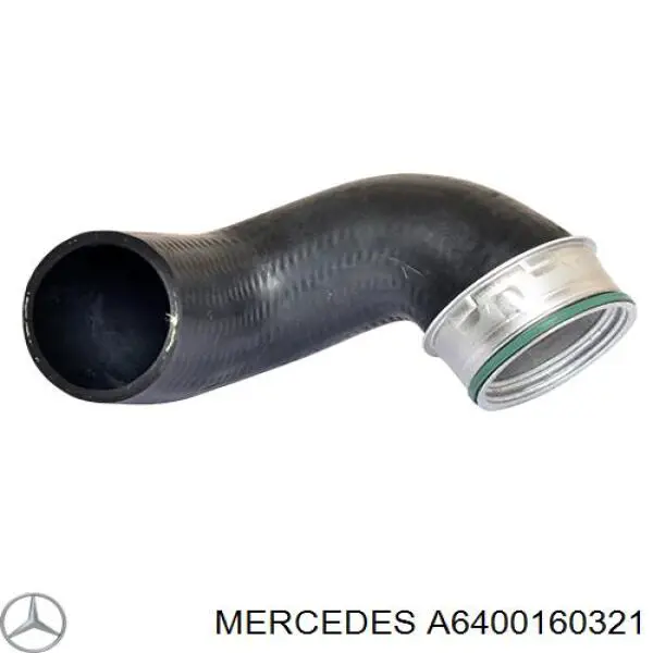 Прокладка клапанної кришки двигуна, внутрішня A6400160321 Mercedes
