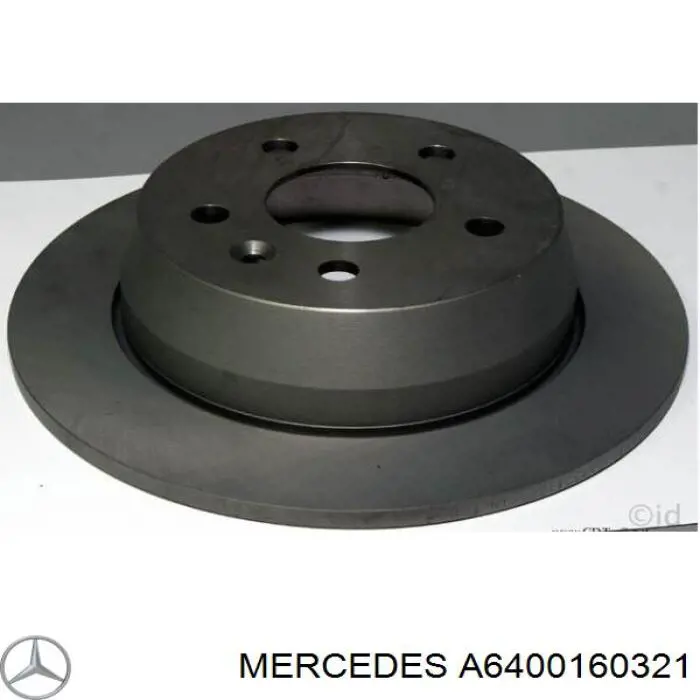 Прокладка клапанної кришки двигуна, внутрішня Mercedes A6400160321