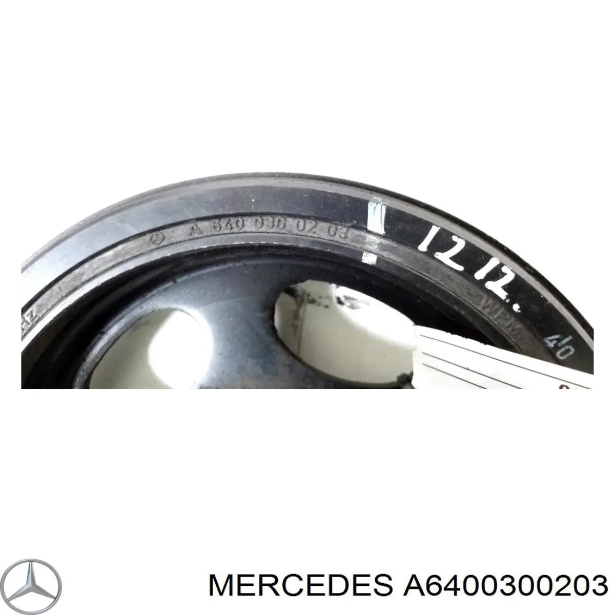 Шків колінвала (демпфер ) Mercedes A6400300203 ціна, від 42.59 USD