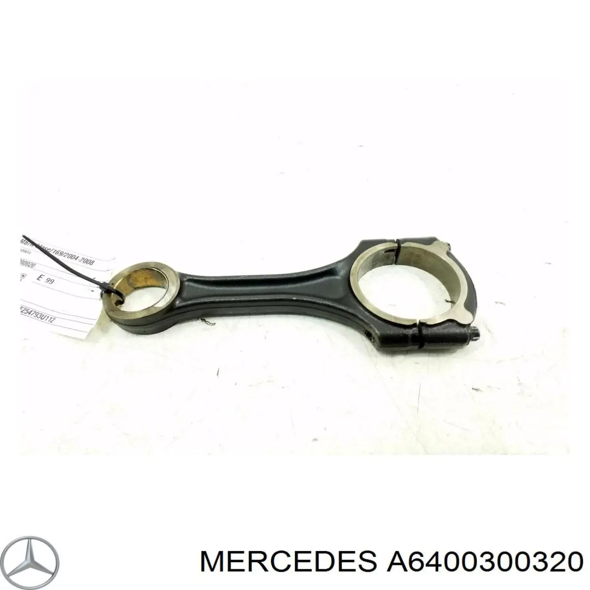 Шатун поршня ДВЗ Mercedes A6400300020 ціна, від 22.50 USD