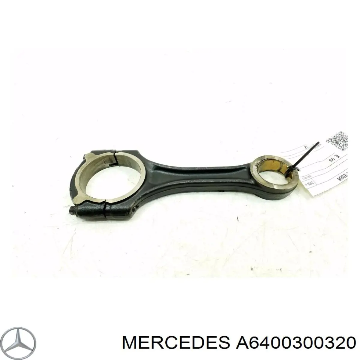 A6400300020 Mercedes Шатун двигуна