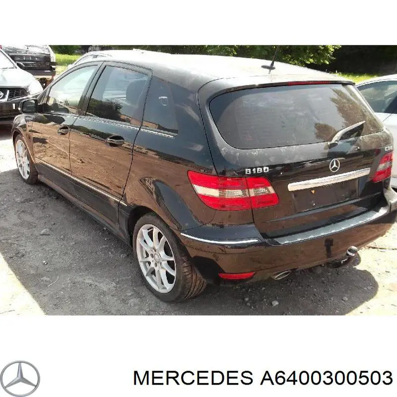 Купити A6400300503 Mercedes Шків колінчастого вала