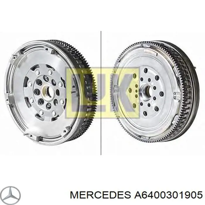 A6400301905 Mercedes Демпферний маховик