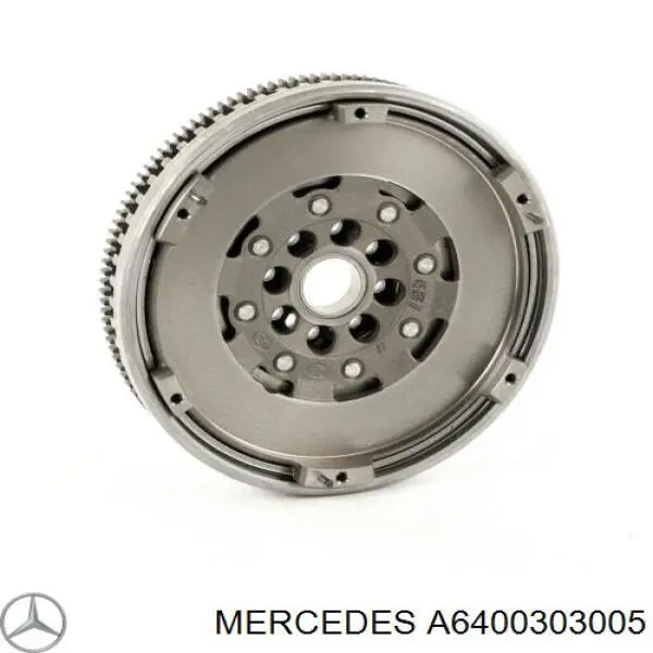 Купити A6400303005 Mercedes Маховик із зубчастим ободом в зборі