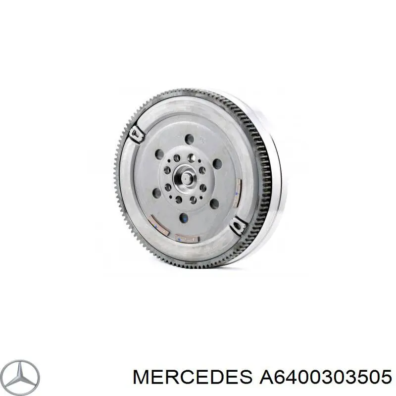 Маховик двигуна Mercedes A6400303505 ціна, від 709.06 USD