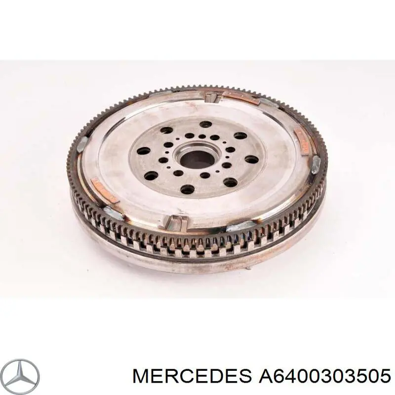  Маховик Mercedes B 