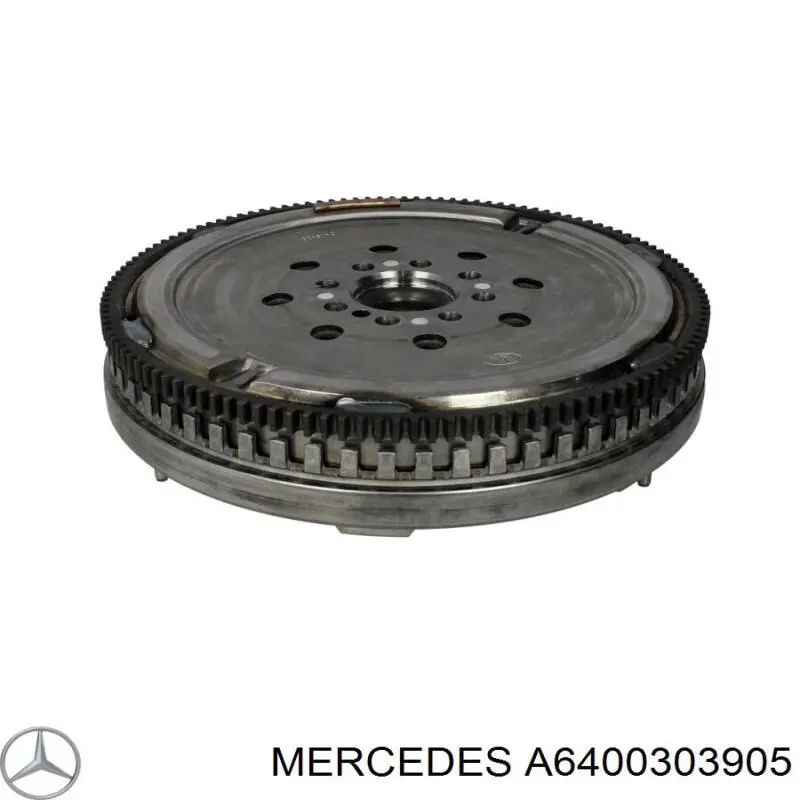 Купити A6400303905 Mercedes Маховик із зубчастим ободом в зборі