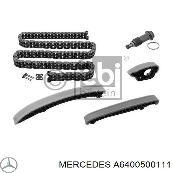 Купити A6400500111 Mercedes Натягувач ланцюга ГРМ