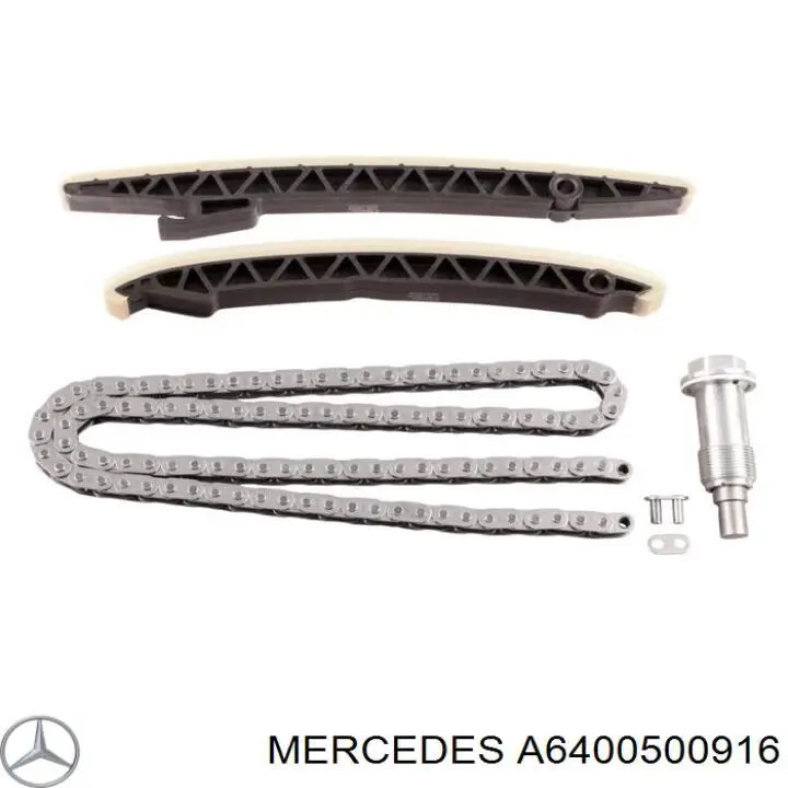A6400500316 Mercedes Заспокоювач ланцюга ГРМ, верхній
