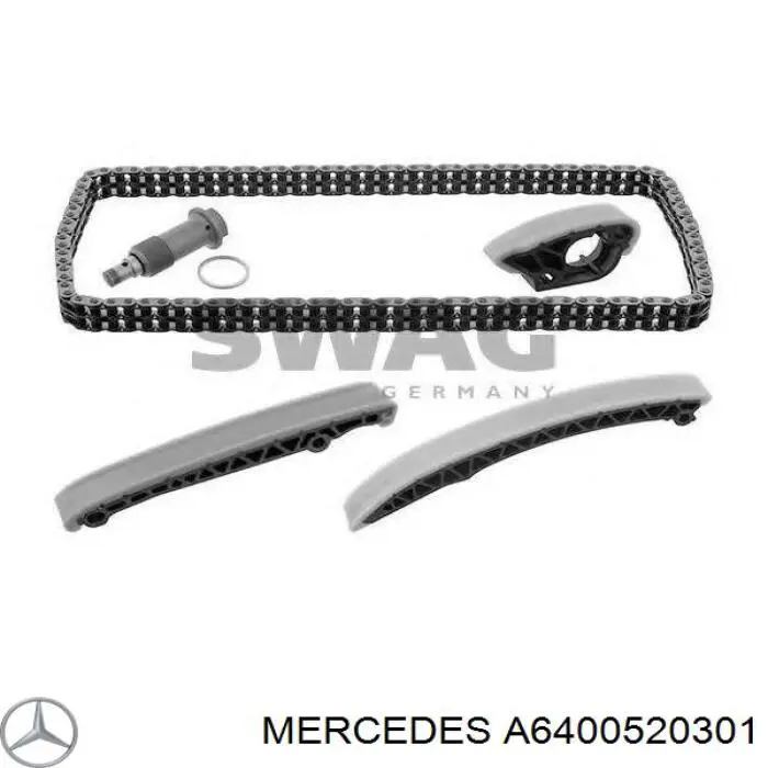 Шестерня розподільчого вала Mercedes A6400520301 ціна, від 22.52 USD