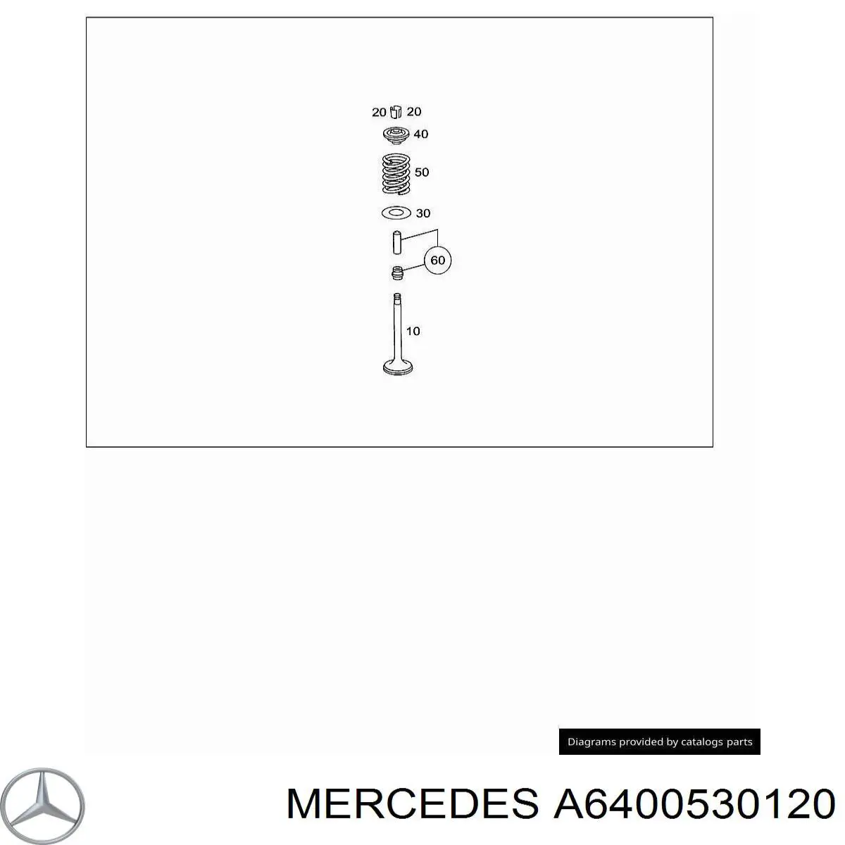  Mercedes A6420530320 ціна, від 10.83 USD