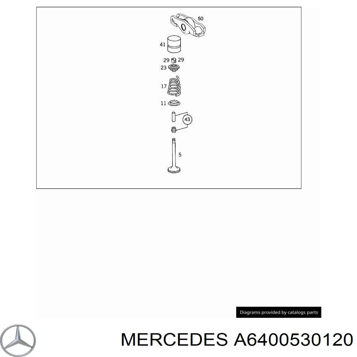 A6420530320 Mercedes 