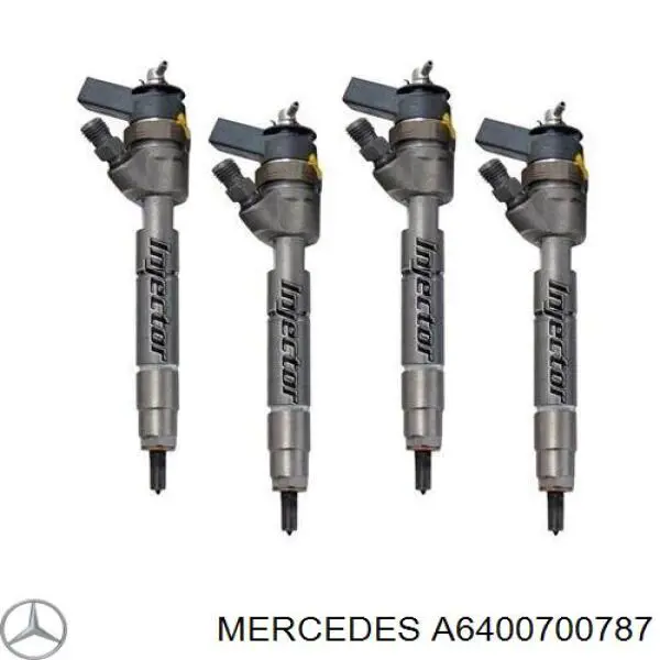 Форсунка паливна Mercedes A6400700787 ціна, від 38.43 USD