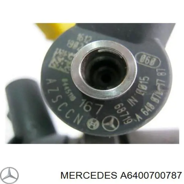 A6400700787 Mercedes форсунка вприску палива