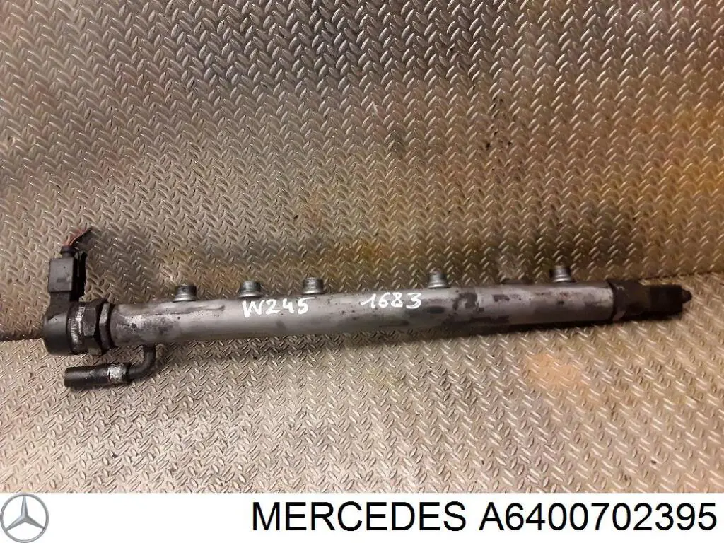 Рампа форсунок системи упорскування палива Mercedes A6400702395 ціна, від 17.14 USD