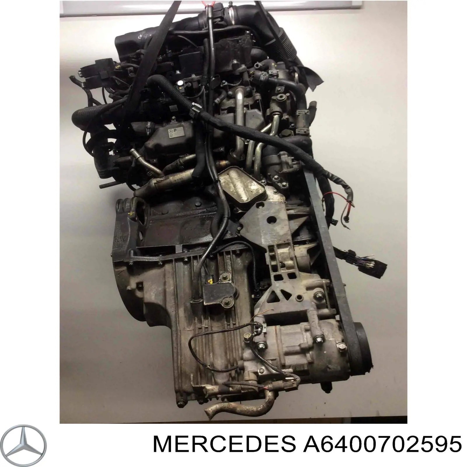 Рампа форсунок системи упорскування палива Mercedes A6400702595 ціна, від  USD