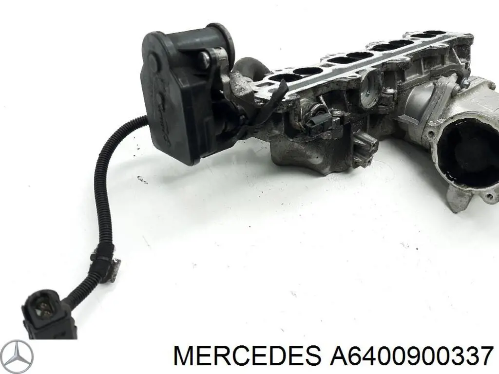 Купити A6400900337 Mercedes Впускний колектор