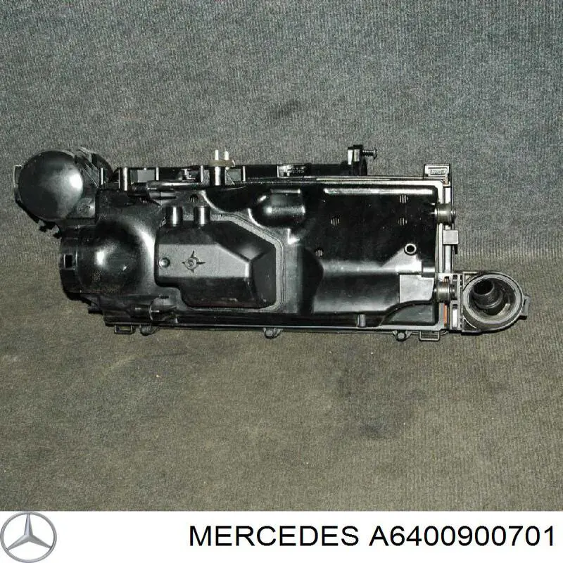 Корпус повітряного фільтра Mercedes A6400900701 ціна, від 19.05 USD