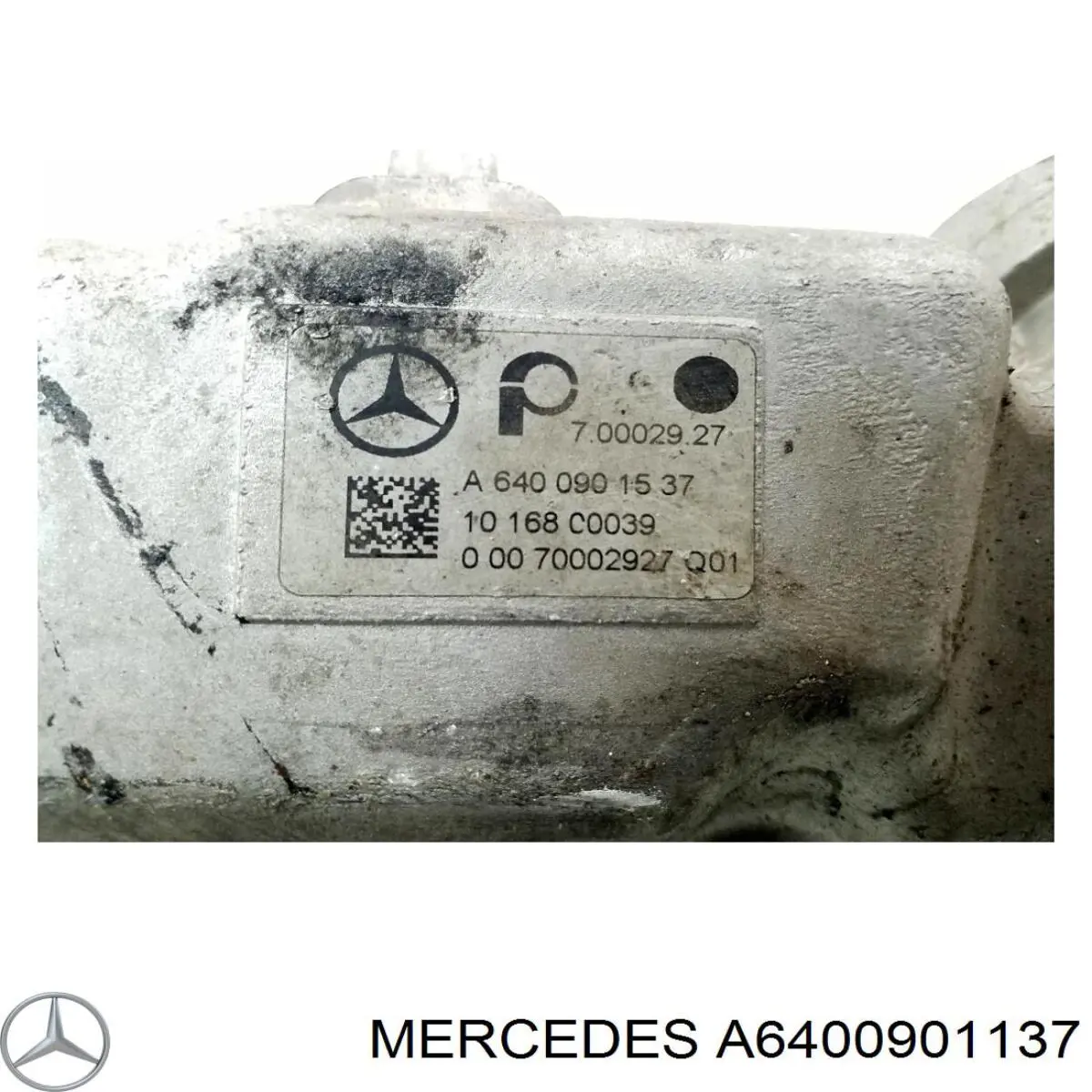 Купити A6400901137 Mercedes Впускний колектор
