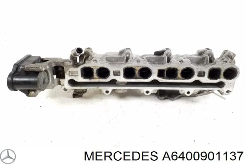 Колектор впускний Mercedes A6400901137 ціна, від 22.78 USD