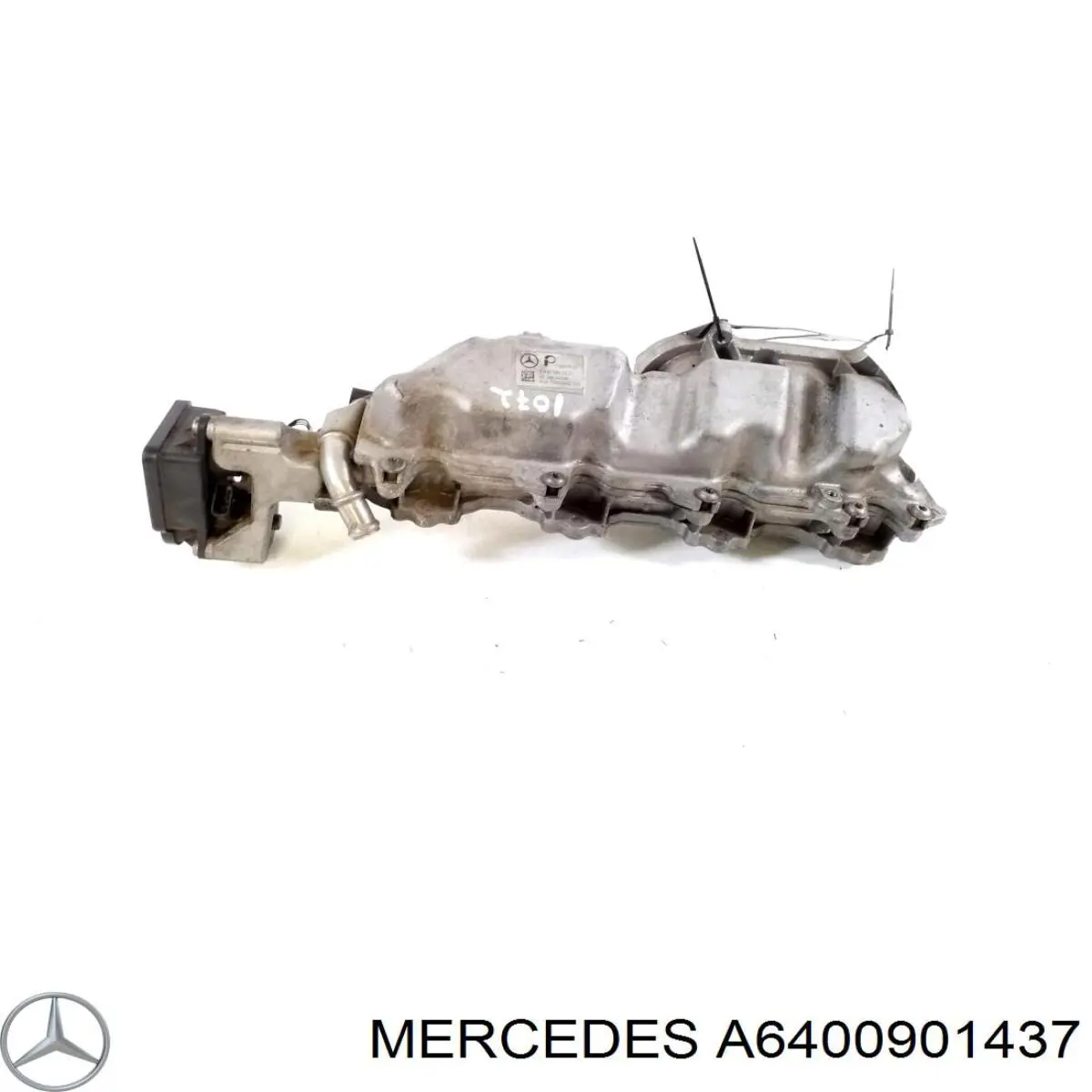 Колектор впускний Mercedes A 