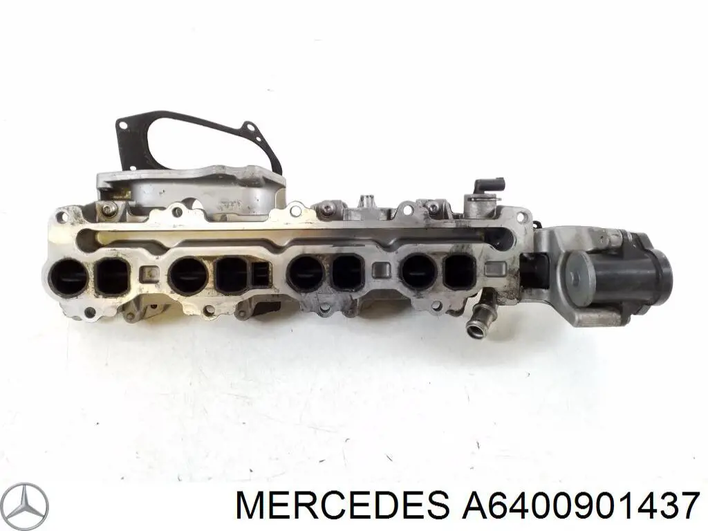 Впускний колектор на Mercedes A  W169