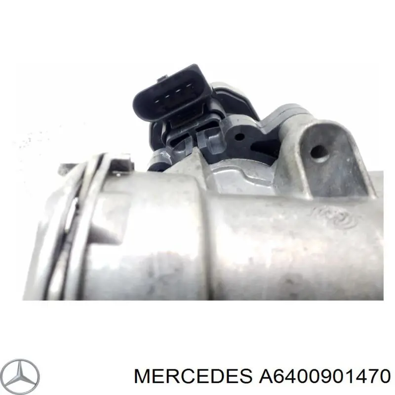 Блок дросельної заслінки Mercedes A6400901470 ціна, від 126.69 USD