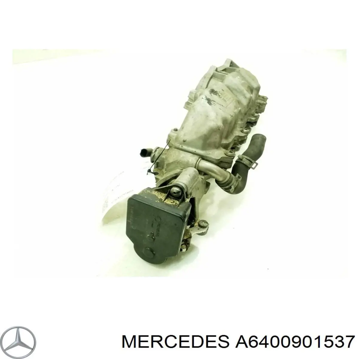A6400901537 Mercedes Колектор впускний