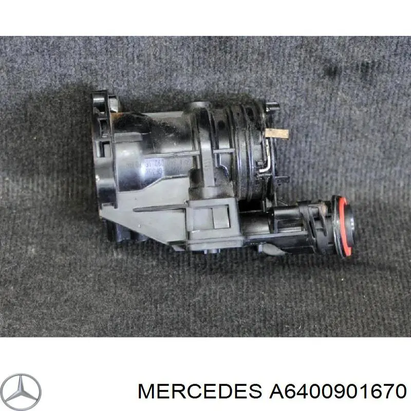 Купити A6400901170 Mercedes Дросільна заслінка