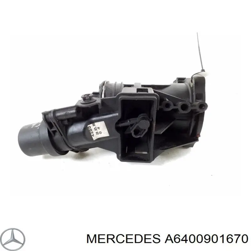 Блок дросельної заслінки Mercedes A6400901170 ціна, від 44.34 USD