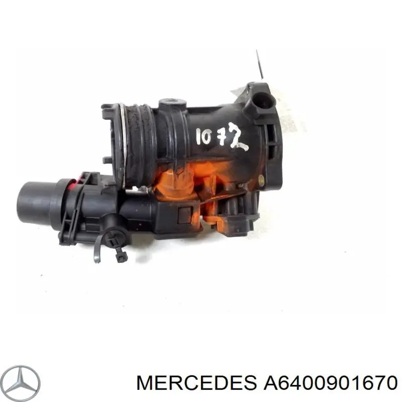 Купити A6400901670 Mercedes Дросільна заслінка