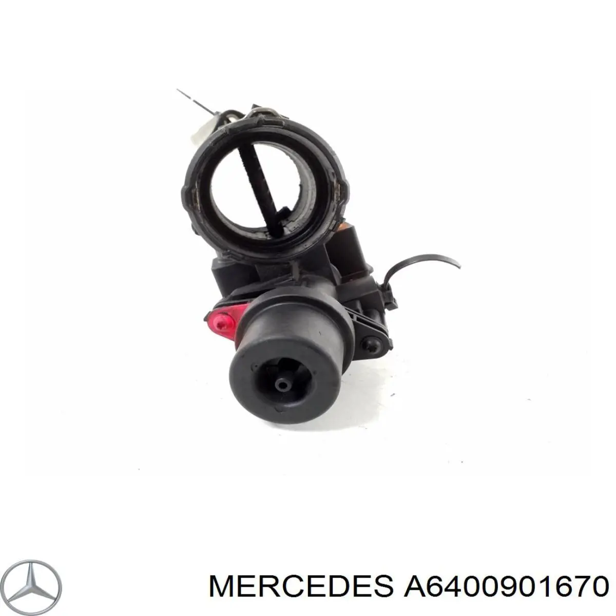 Блок дросельної заслінки Mercedes A6400901170 ціна, від 40.29 USD