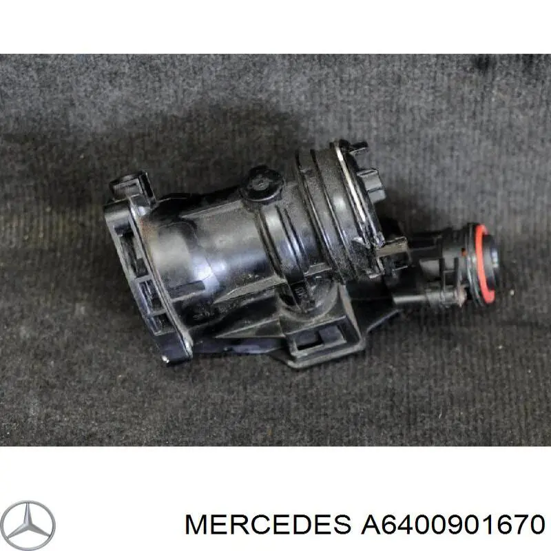 A6400901170 Mercedes Дросільна заслінка в зборі