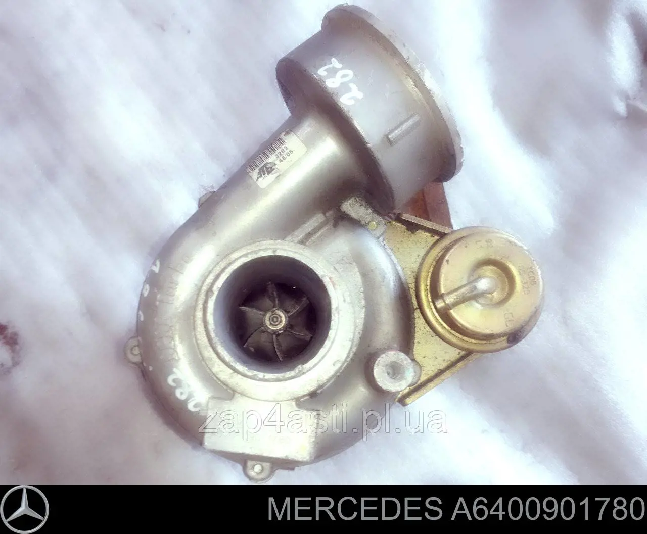 A6400901780 Mercedes турбіна