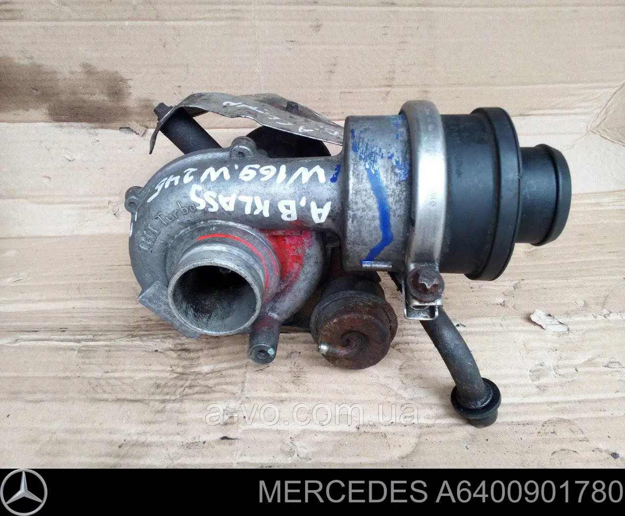 Купити A6400901780 Mercedes Турбіна
