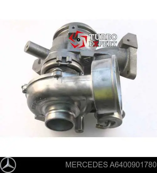 Турбіна Mercedes A6400901780 ціна, від 97.77 USD