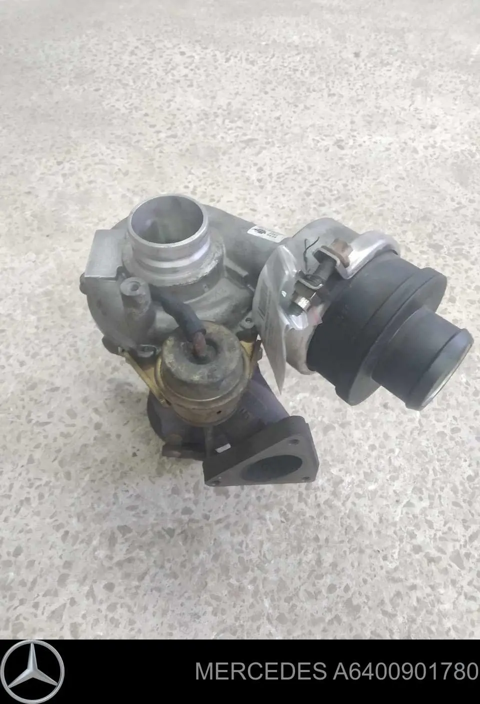 Купити A6400901780 Mercedes Турбіна