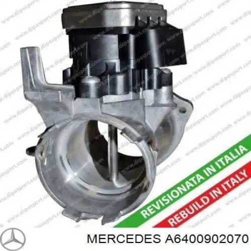 Блок дросельної заслінки Mercedes A6400902070 ціна, від 126.69 USD