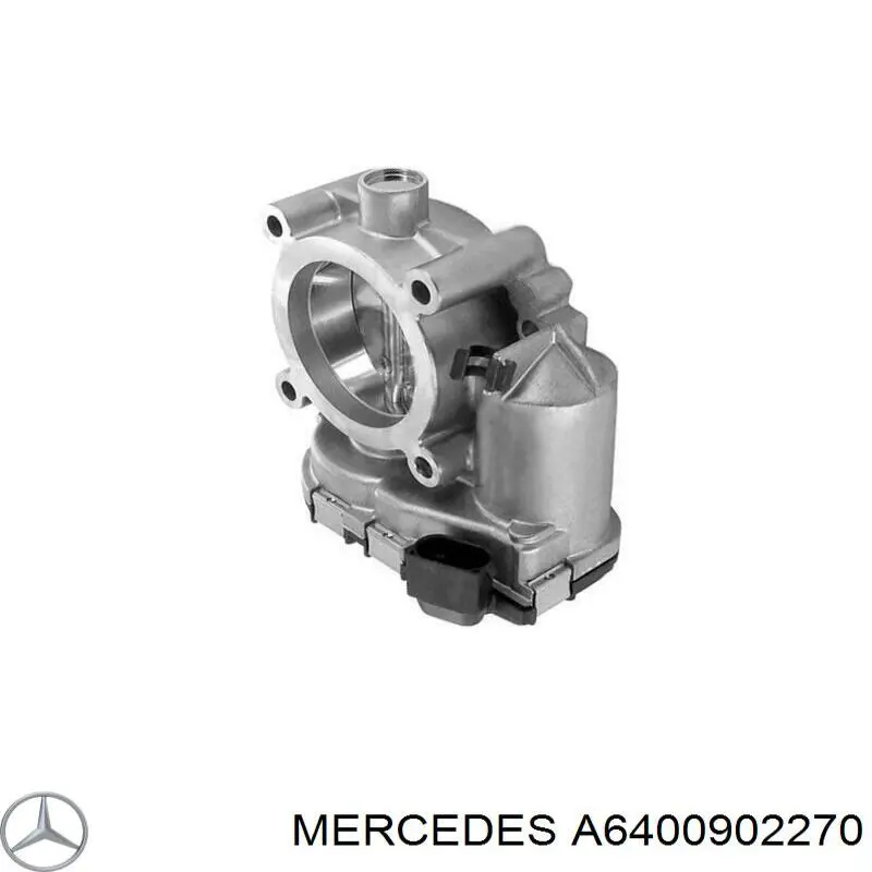 Купити A6400902270 Mercedes Дросільна заслінка