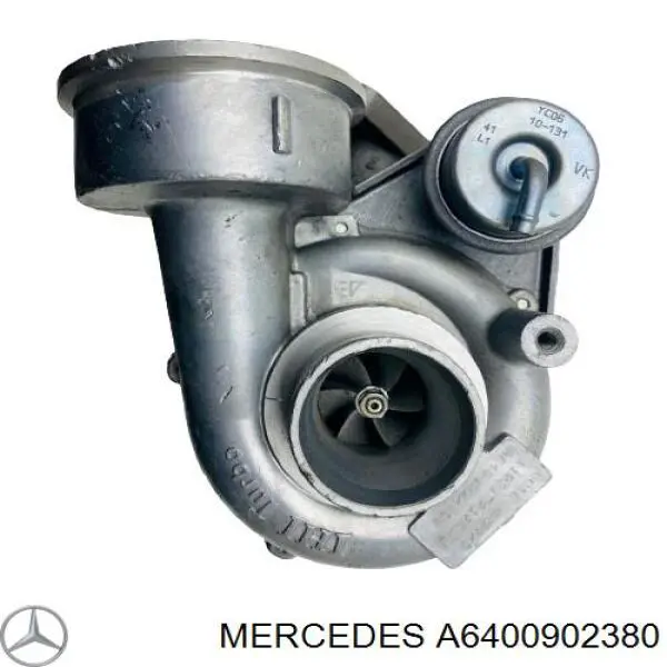 Турбіна Mercedes A6400902380 ціна, від 95.02 USD
