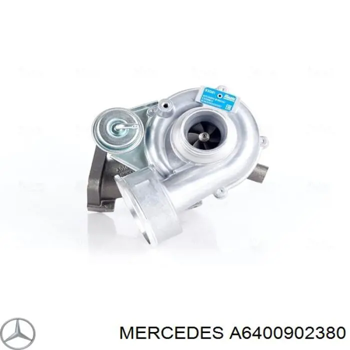 Купити A6400902380 Mercedes Турбіна