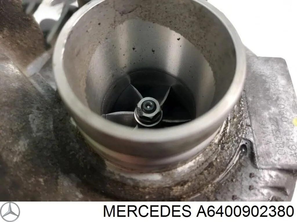 A6400902380 Mercedes турбіна