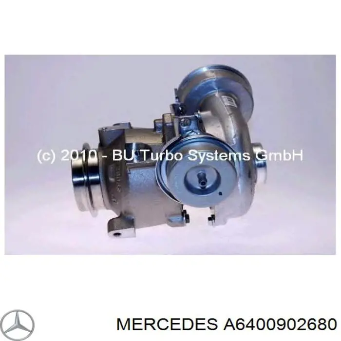 Турбіна Mercedes A6400902680 ціна, від 133.02 USD