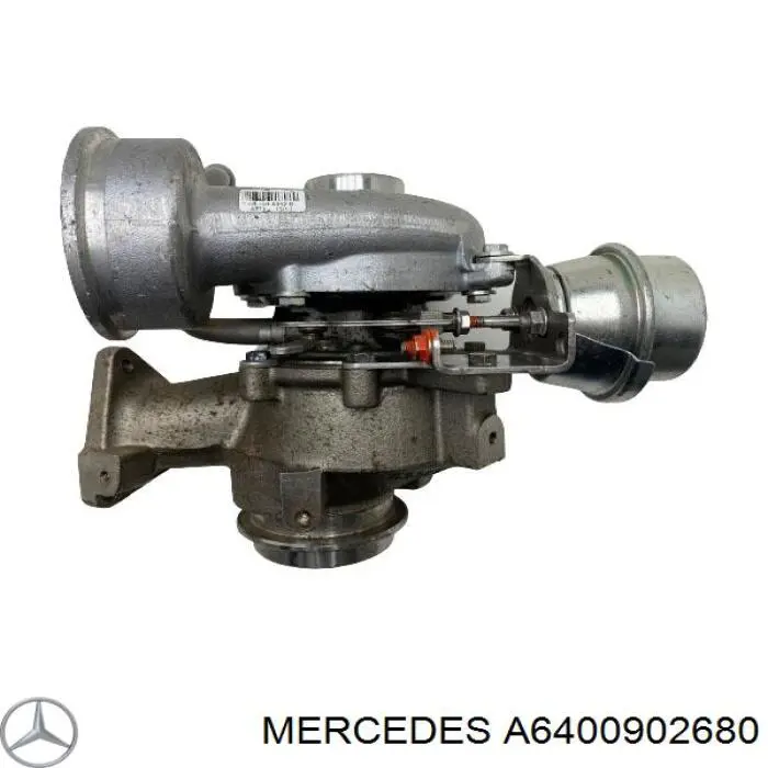 A6400902680 Mercedes турбіна