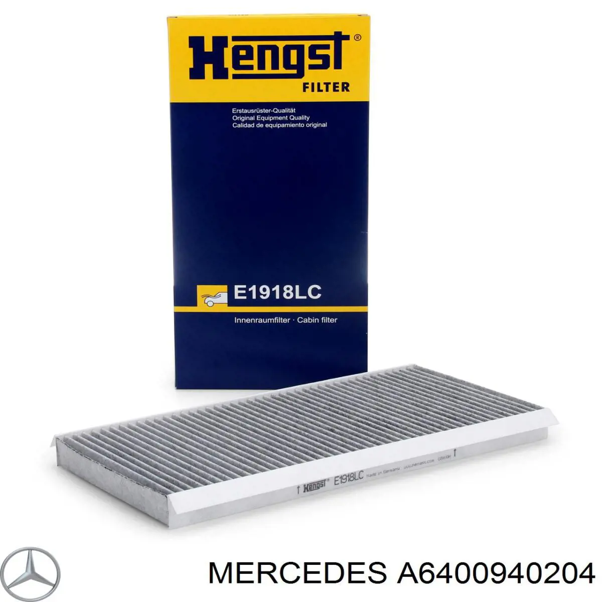 Фільтр повітряний Mercedes A6400940204