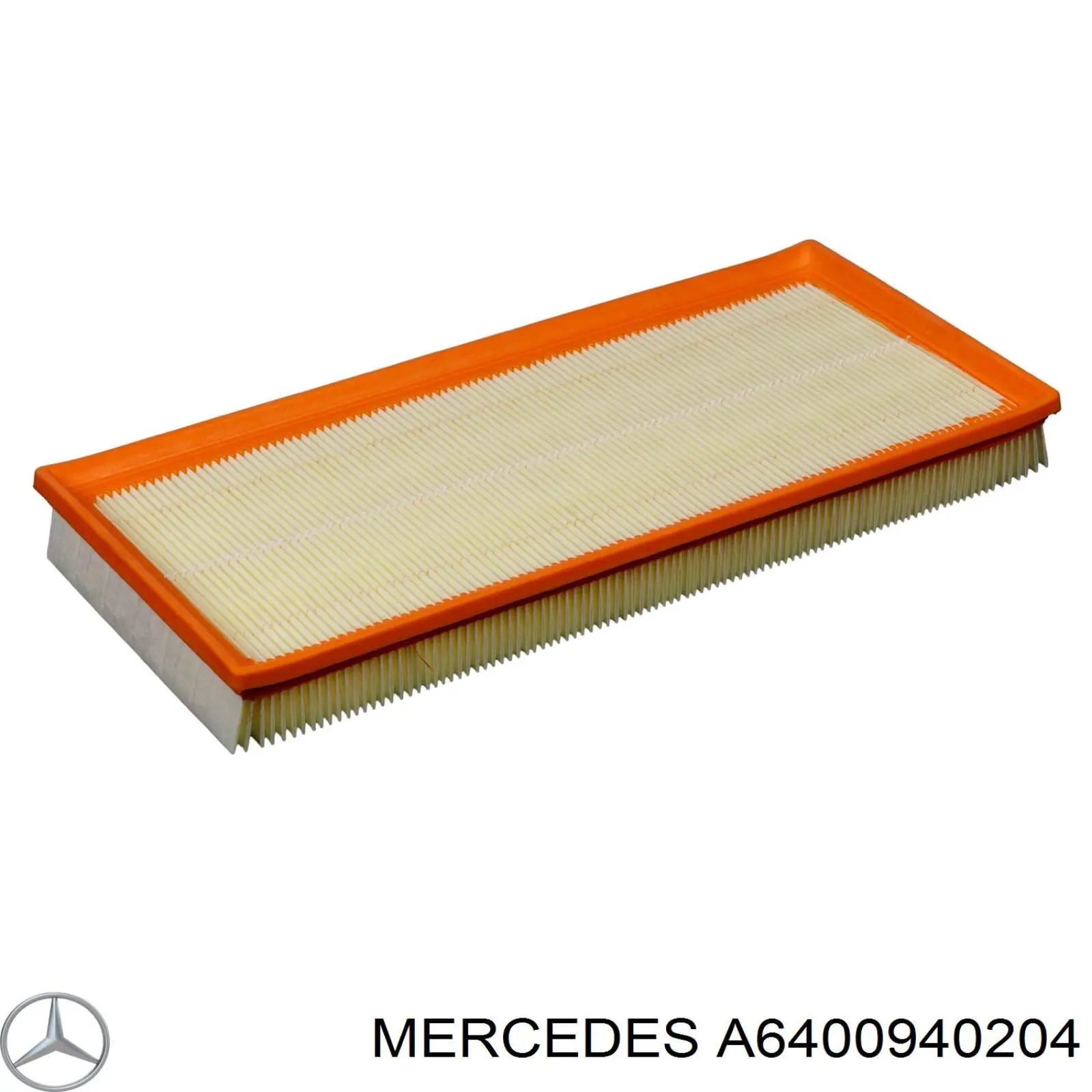 A6400940204 Mercedes фільтр повітряний