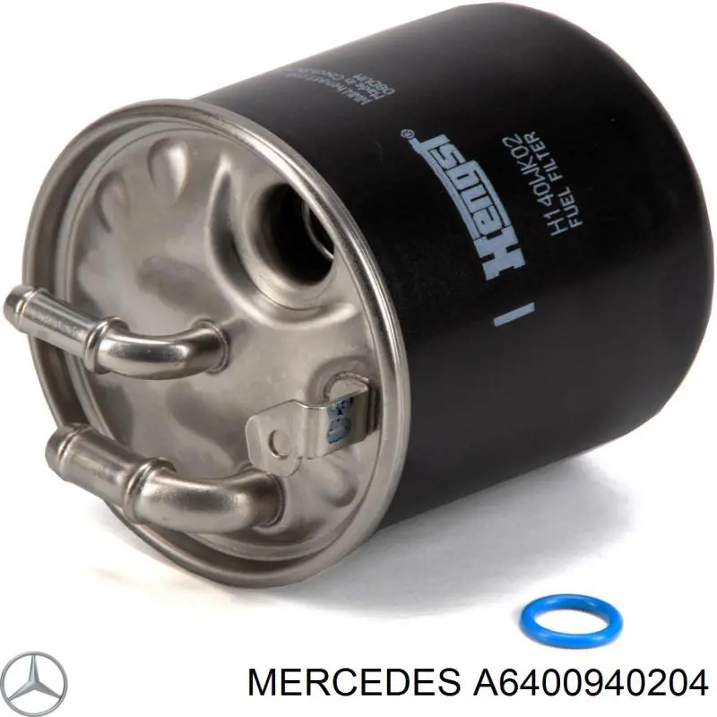 A6400940204 Mercedes Повітряний фільтр двигуна