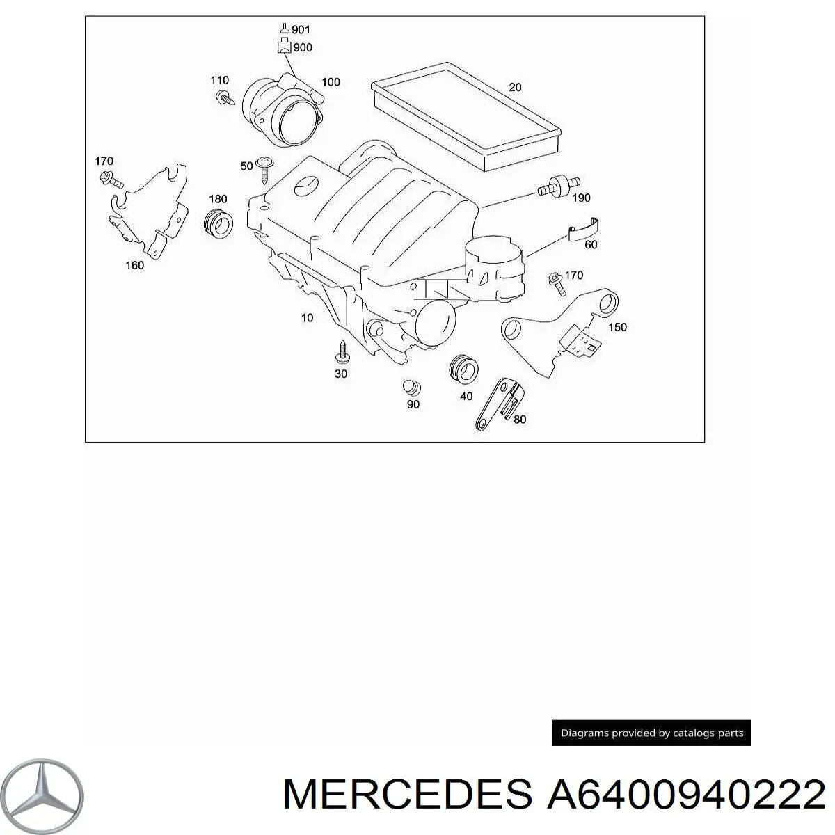 A6400940222 Mercedes 